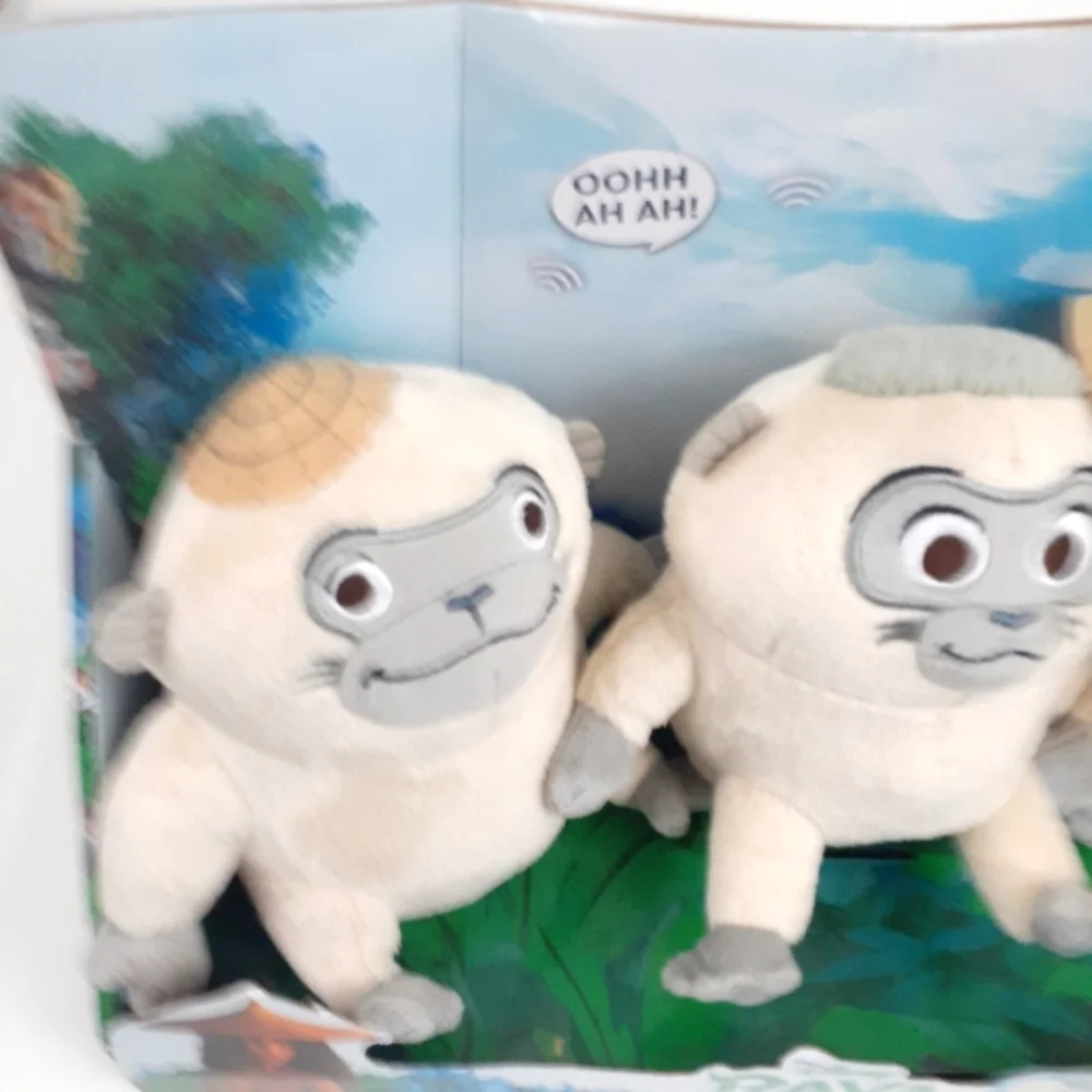 Disney Raya & The Last Dragon Chattering Ongis Plush 3 Piece Set Multi-Colored